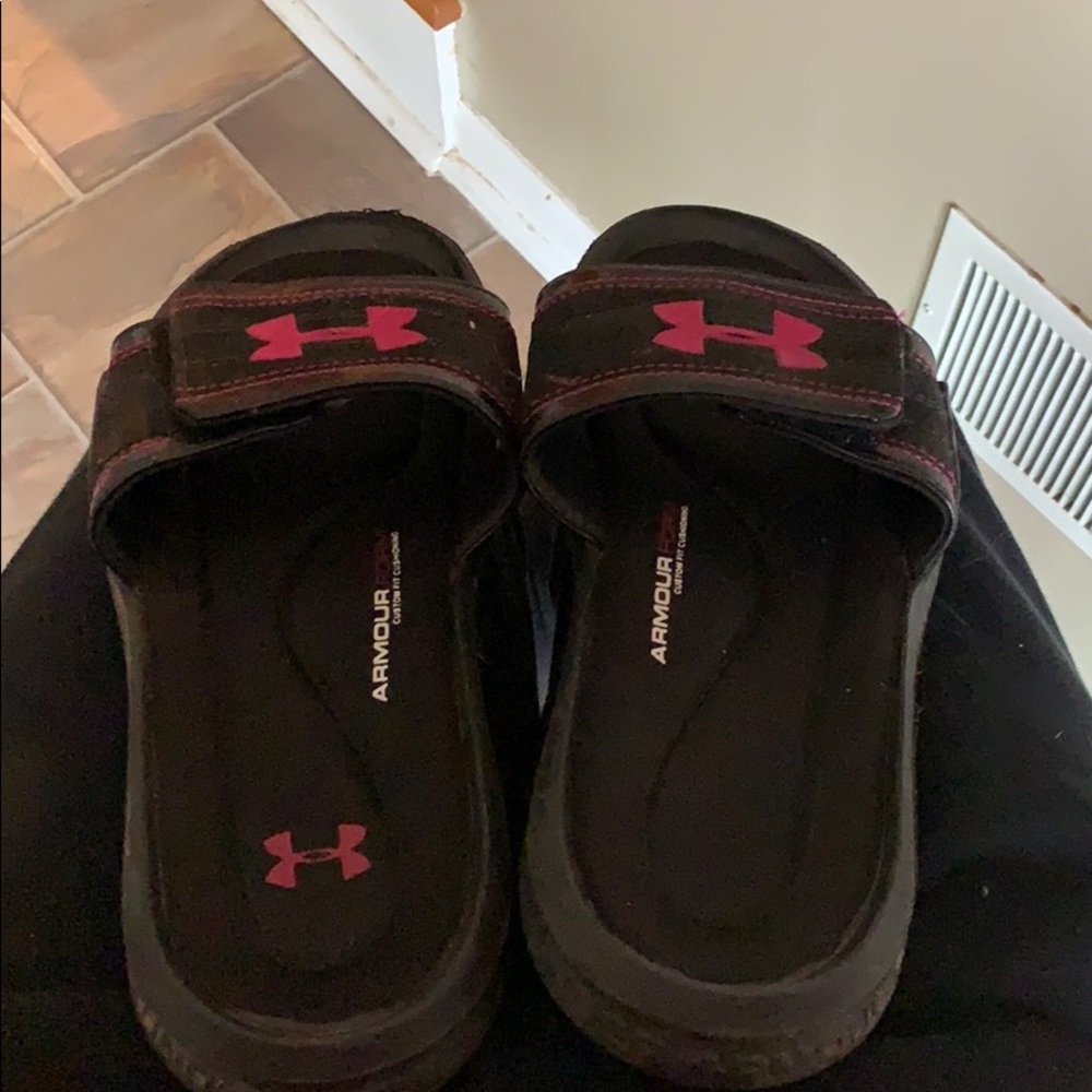 Under armor slides